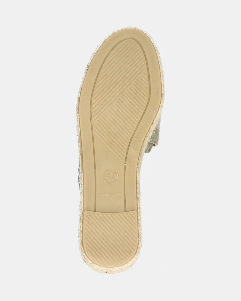 Fred de la Bretoniere Espadrilles  - taupe