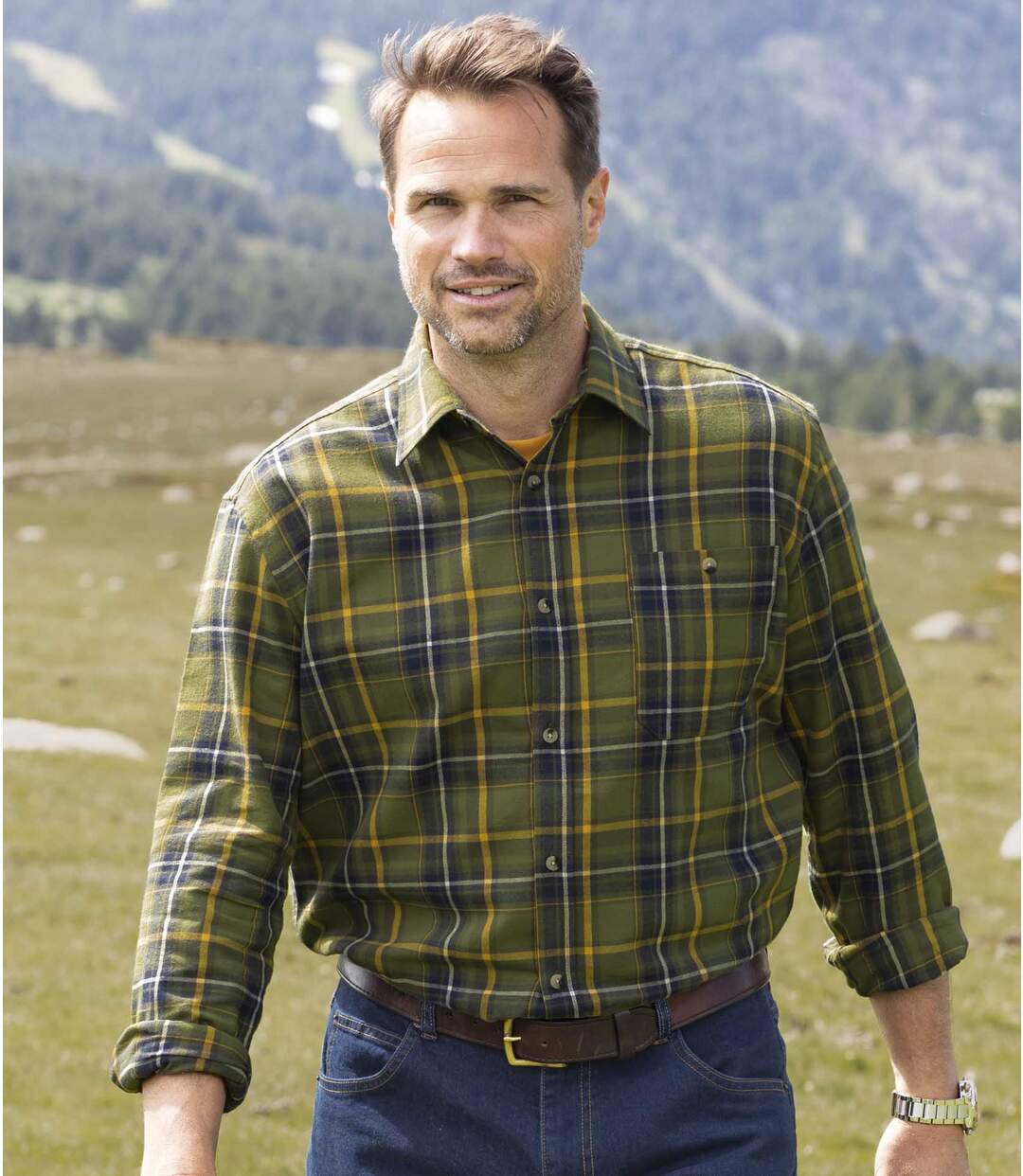 Chemise Flanelle Forest