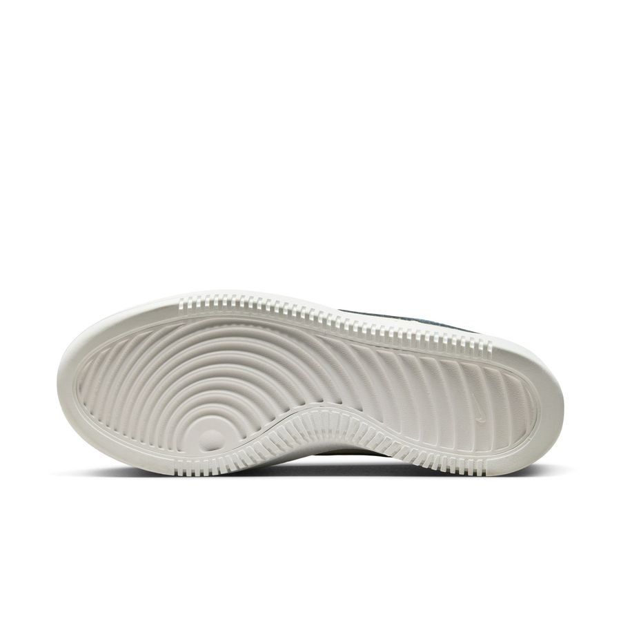Nike Chaussures Court Vision Alta - Blanc Cassé/Bleu Femme
