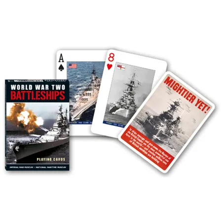 Piatnik Battleships Spielkarten