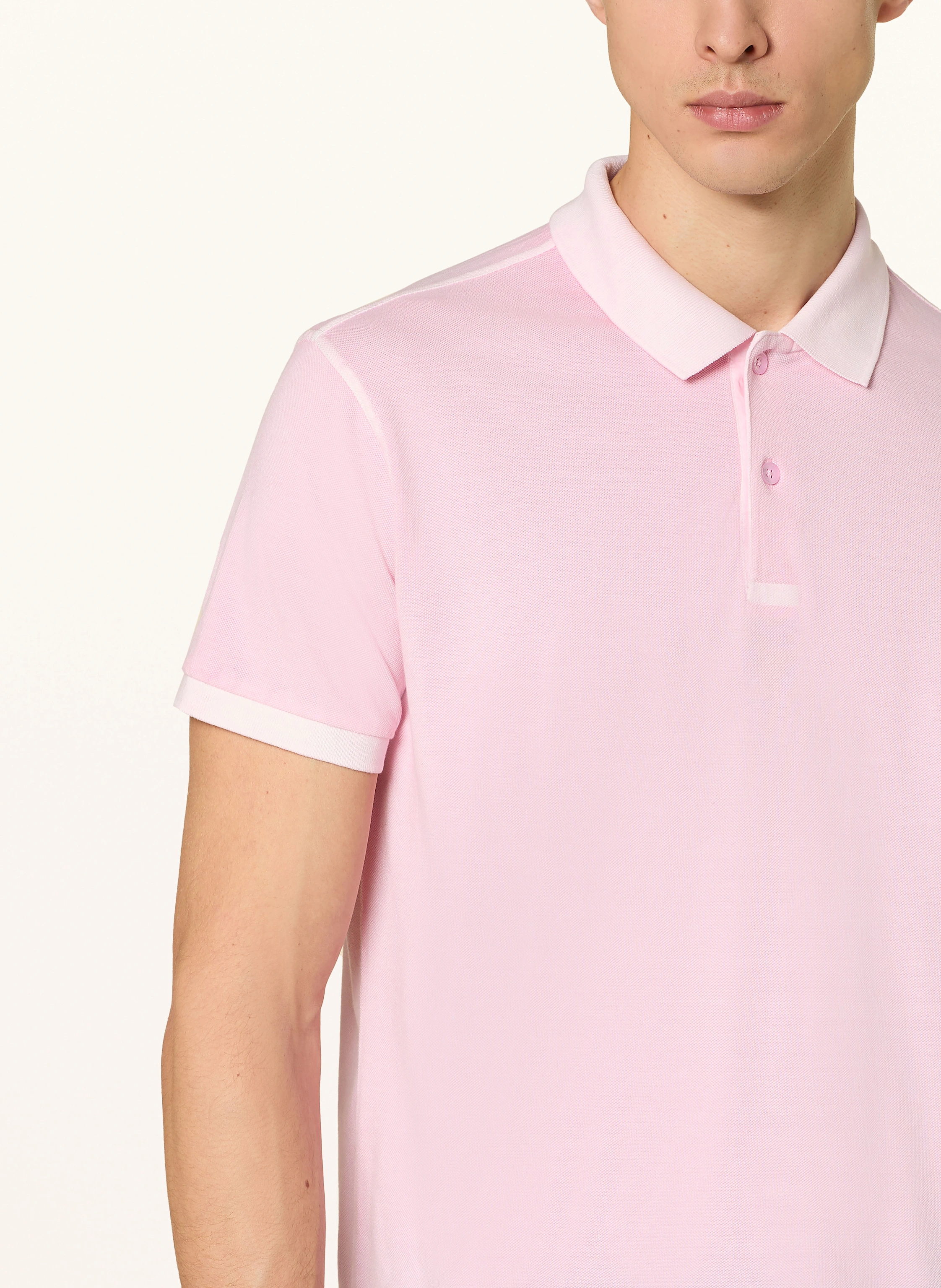 STROKESMAN'S Piqué-Poloshirt