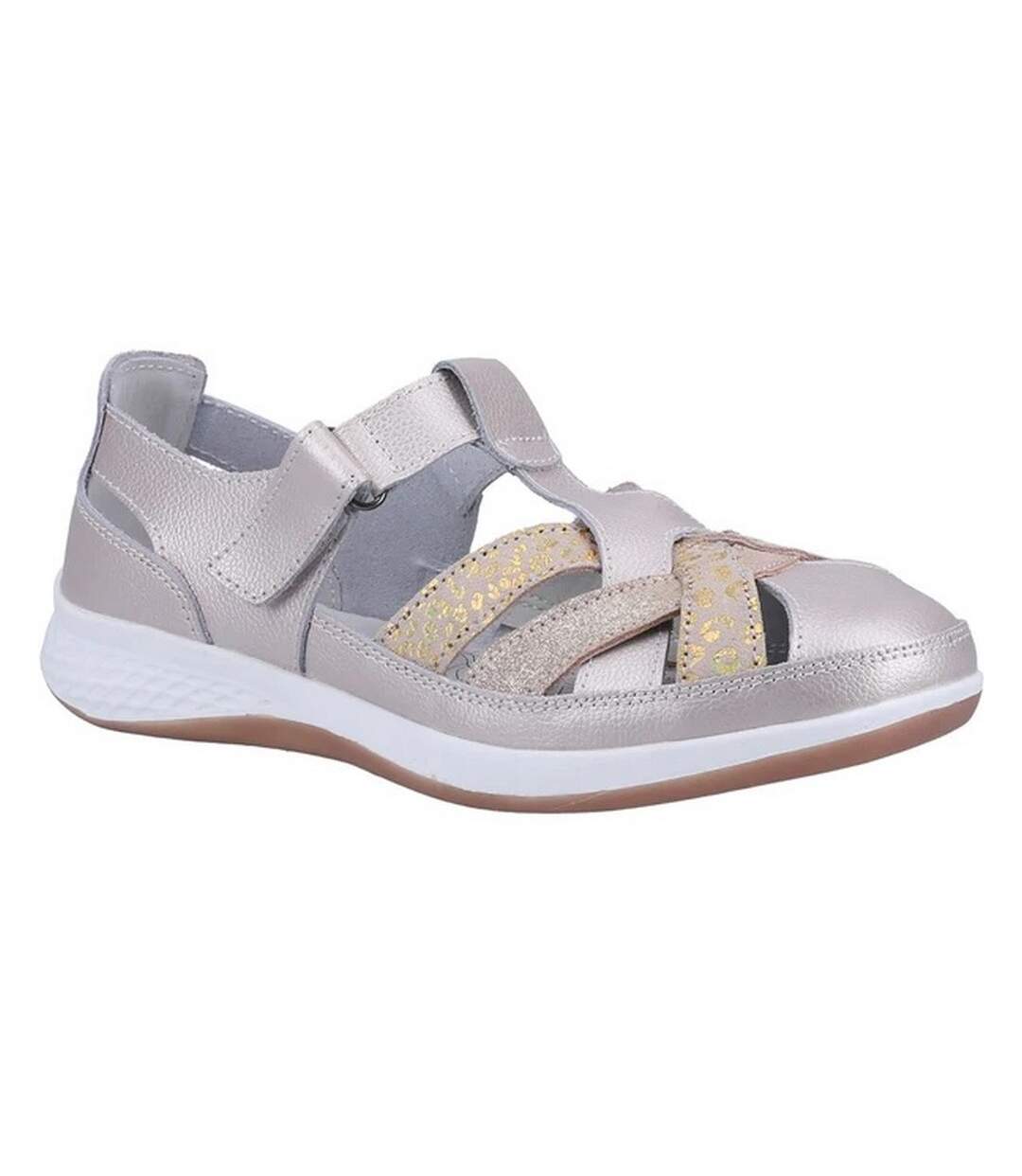 Fleet & Foster - Sandales HAYLEY - Femme (Gris) - UTFS9805