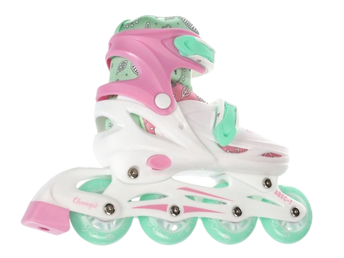 Champz Beginner Kinder Inline Skates Wit Hardboot ABEC7