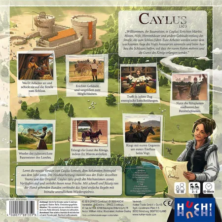 Huch! Caylus 1303