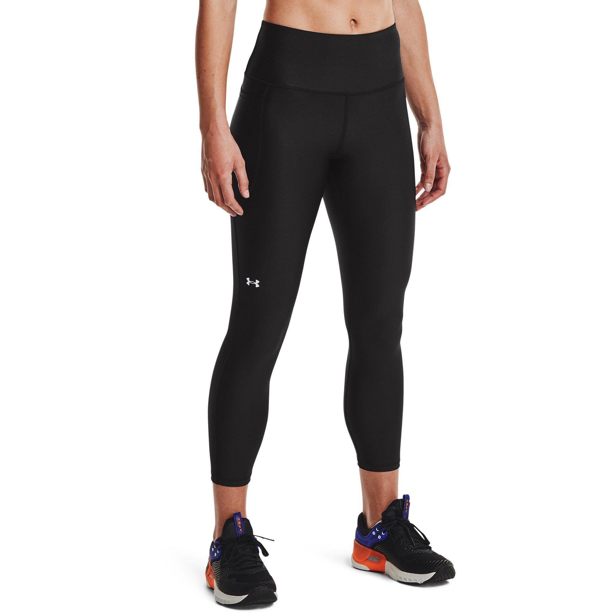 Under Armour HeatGear® No Slip Waistband Ankle Leggings Womens