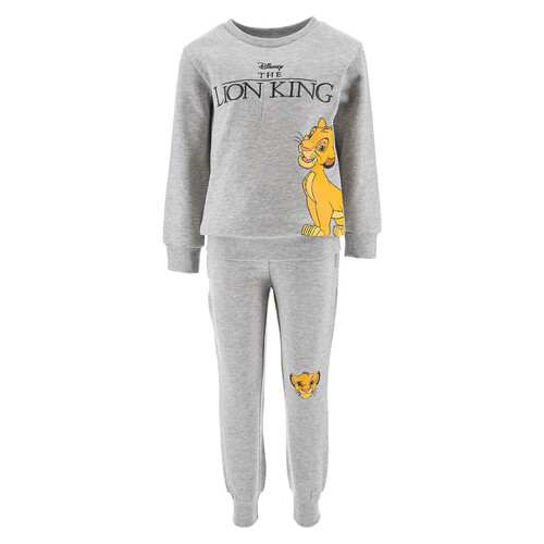 TEAM HEROES  - ENSEMBLE JOGGING ROI LION - Gris