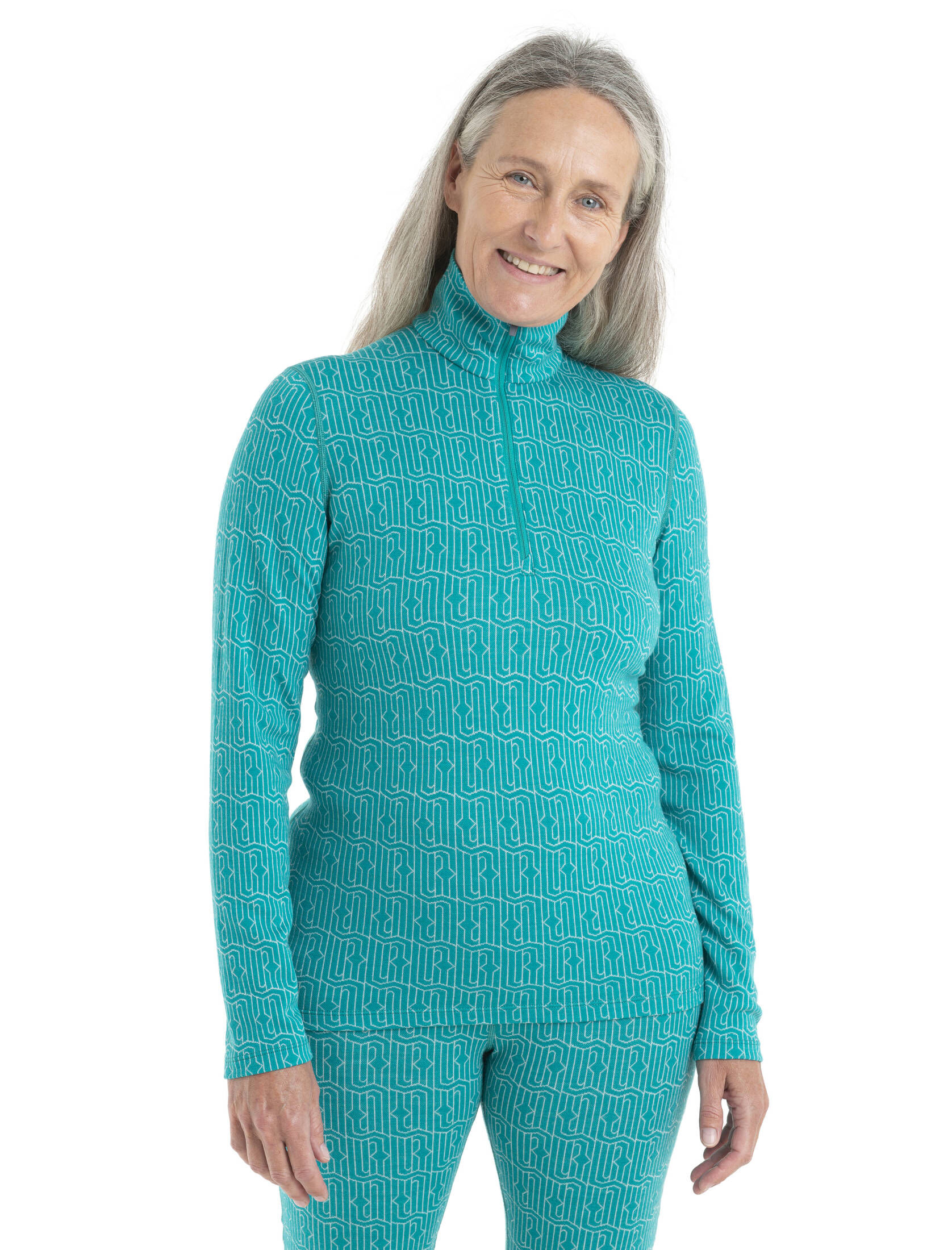 Icebreaker| Damen Funktionsshirt MERINO VERTEX