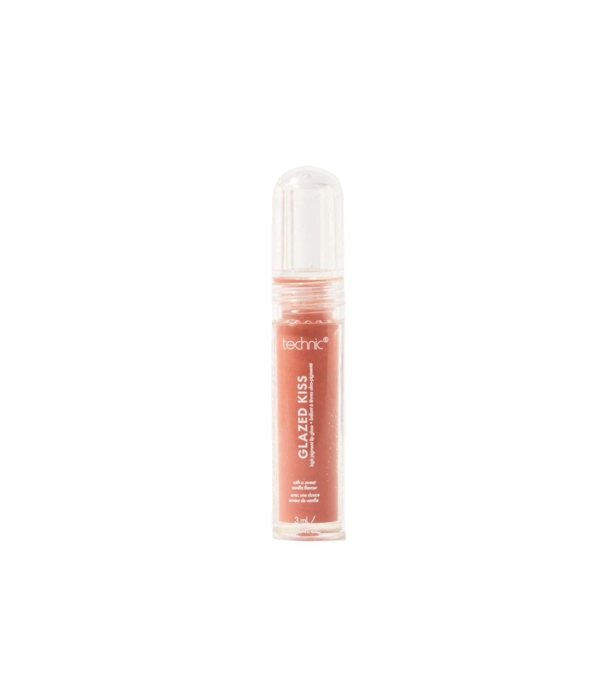 Technic Cosmetics - *Sundrenched* - Brilho labial Glazed Kiss - Sun Hat