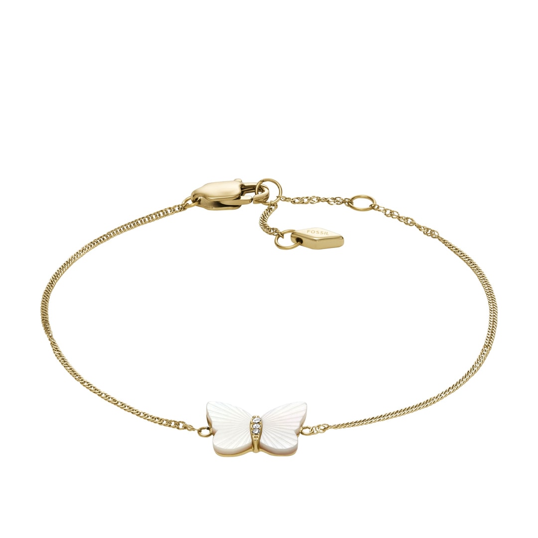 Fossil Armband Radiant Wings Butterfly