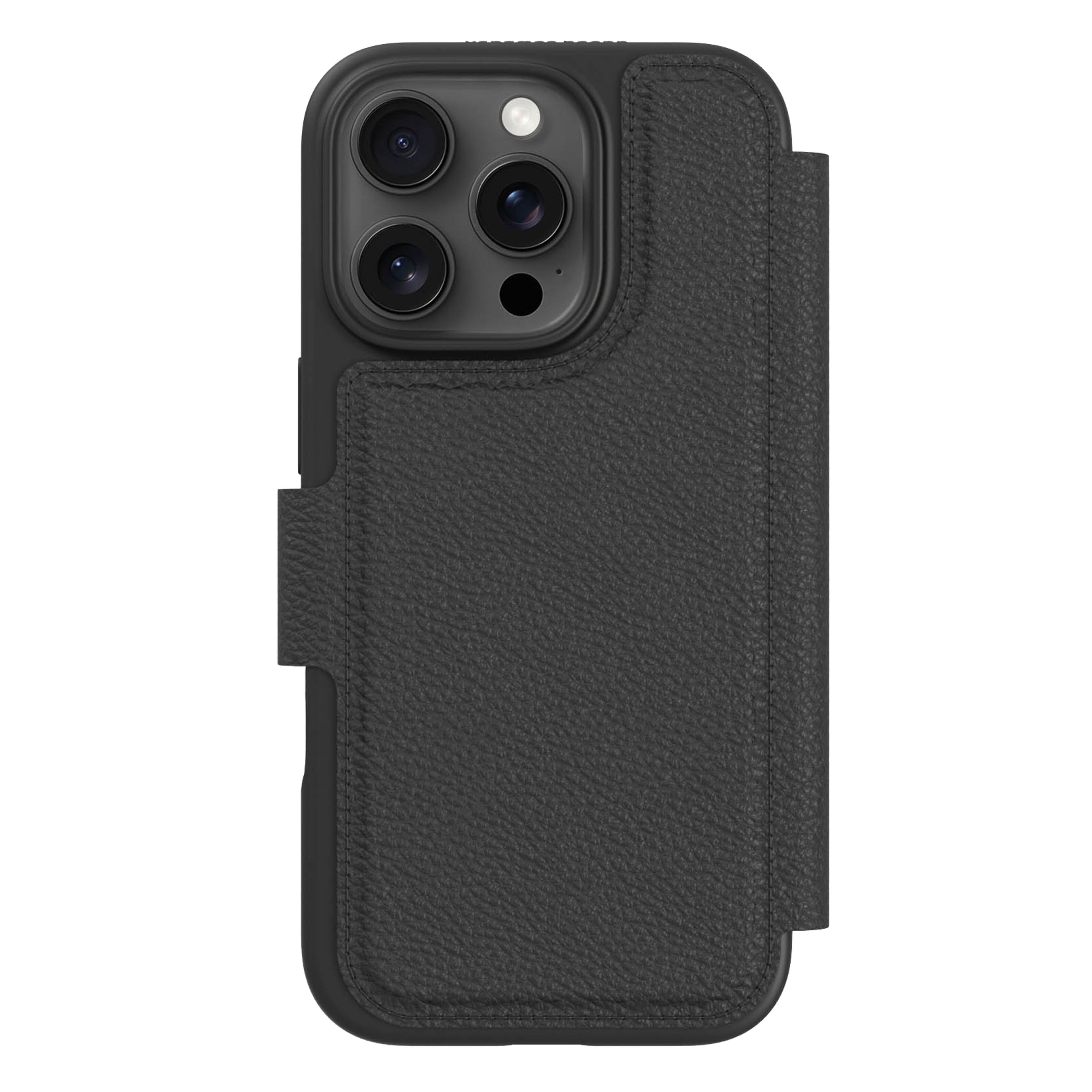 Agood company Mobiletui til iPhone 16 Pro Max - Svart
