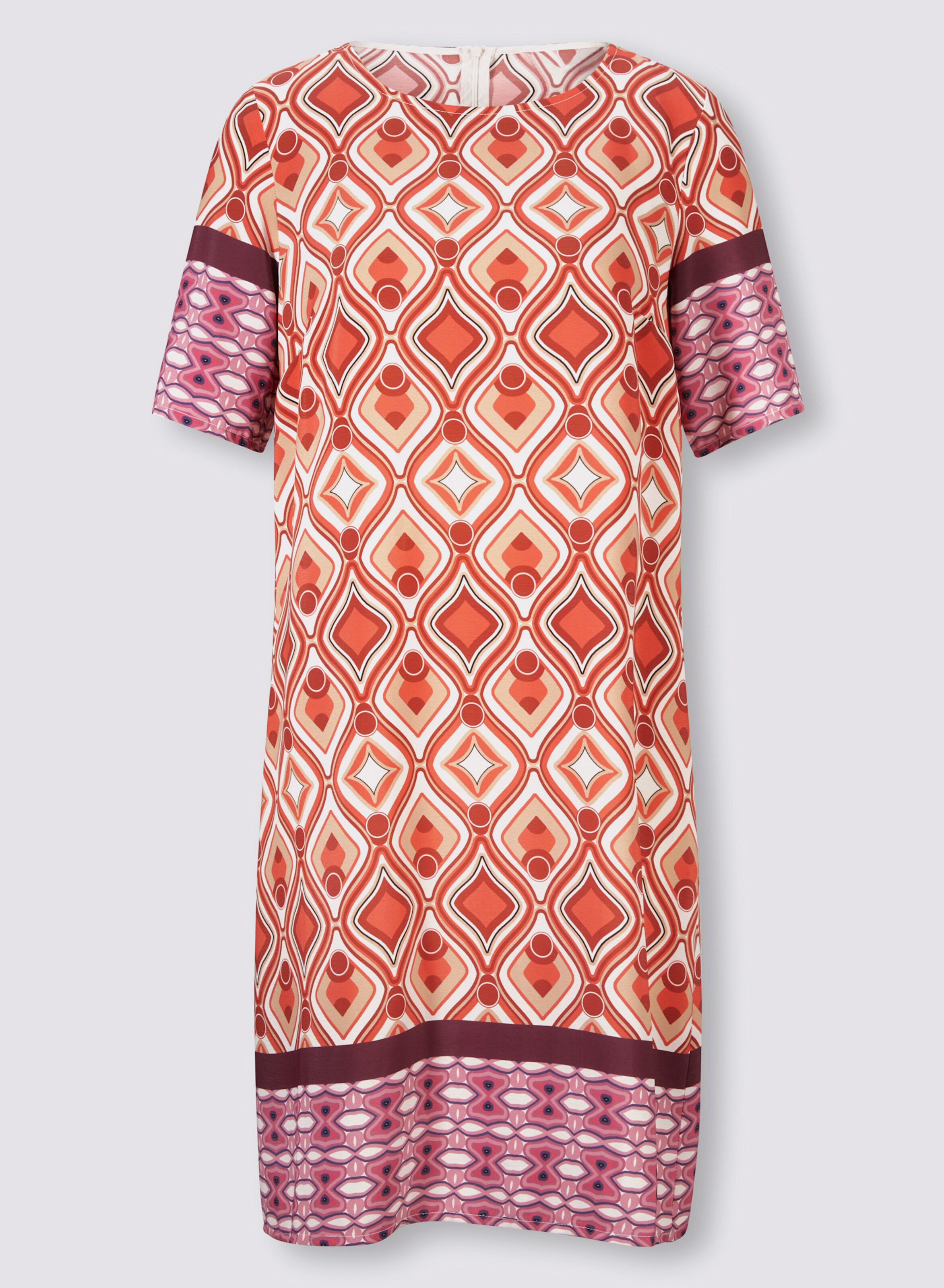 Druck-Kleid
