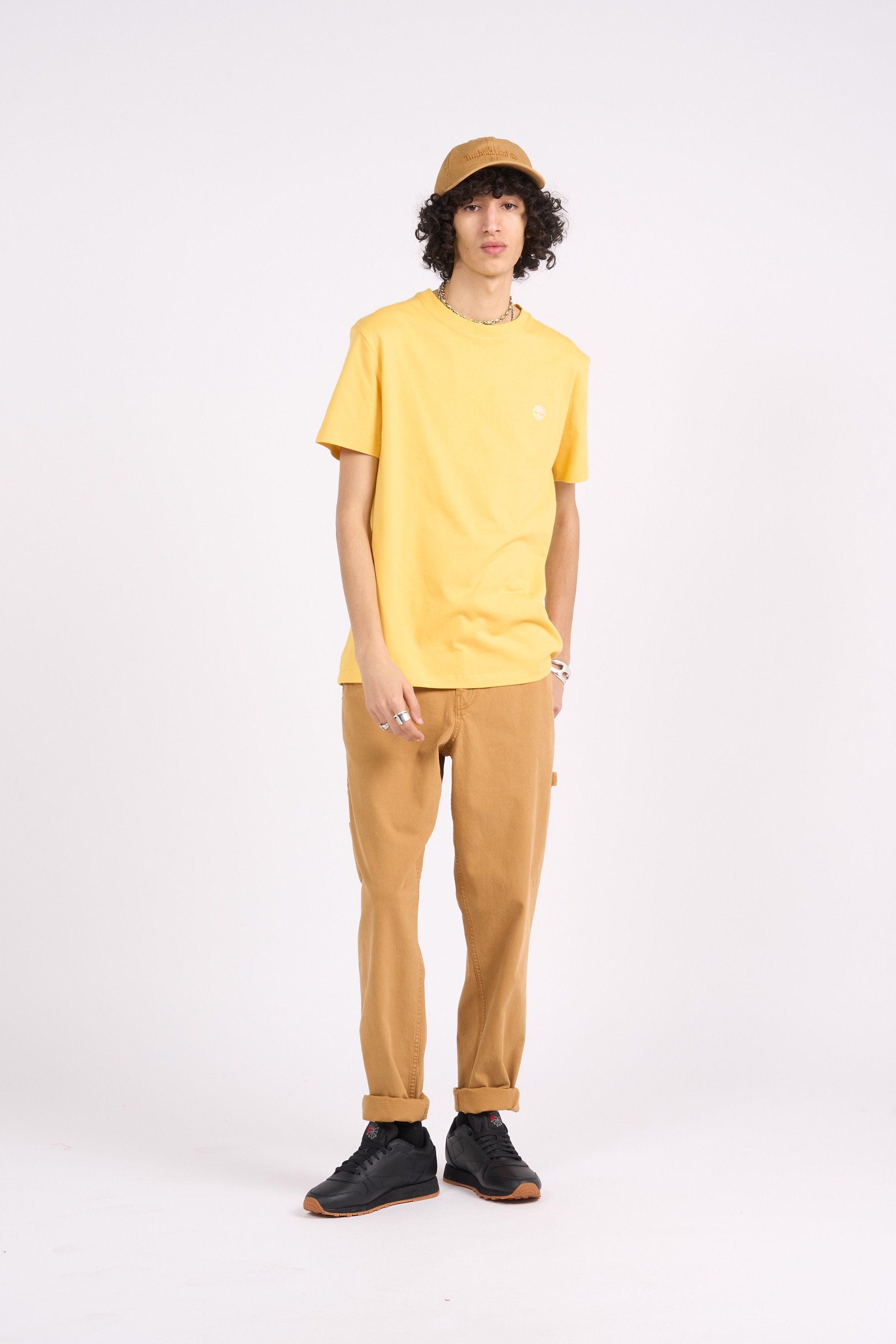 TIMBERLAND T-shirt  DUNSTAN RIVER Jaune