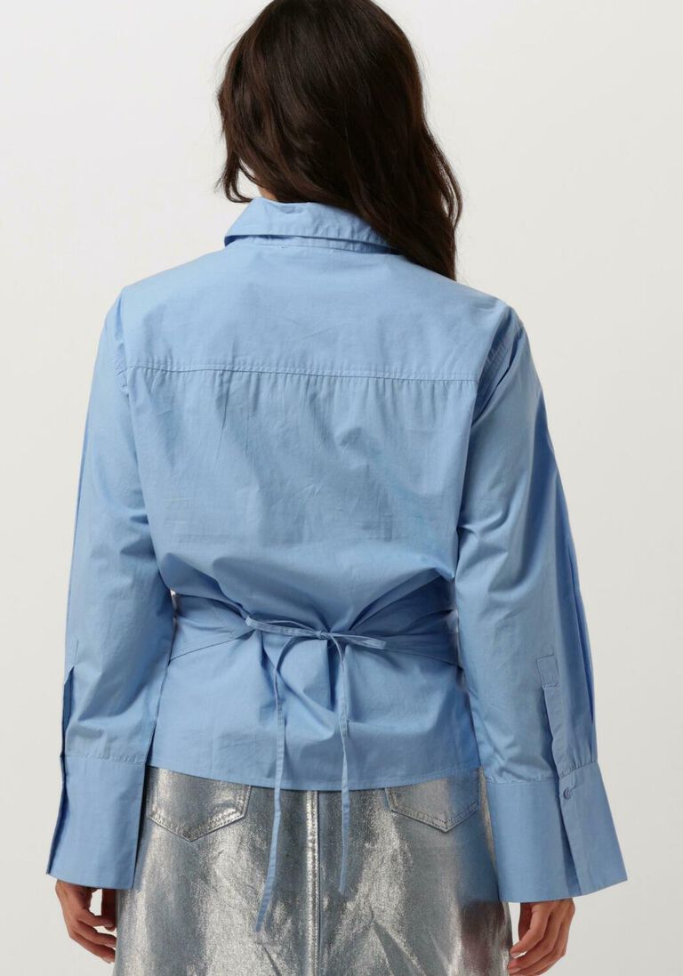 IBANA lichtblauwe ibana blouse tatum