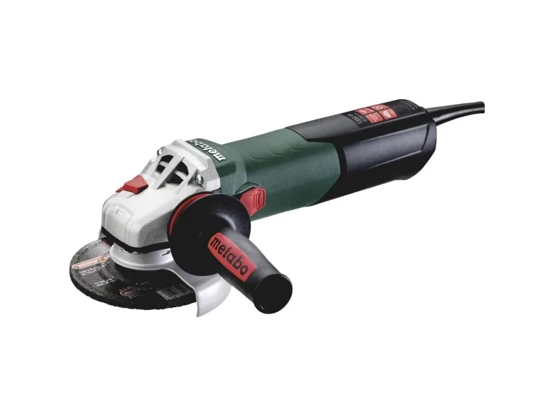 Metabo WE 15-125 QUICK - Vinkelkværn - 1550 W - 3.5 N·m - 125 mm