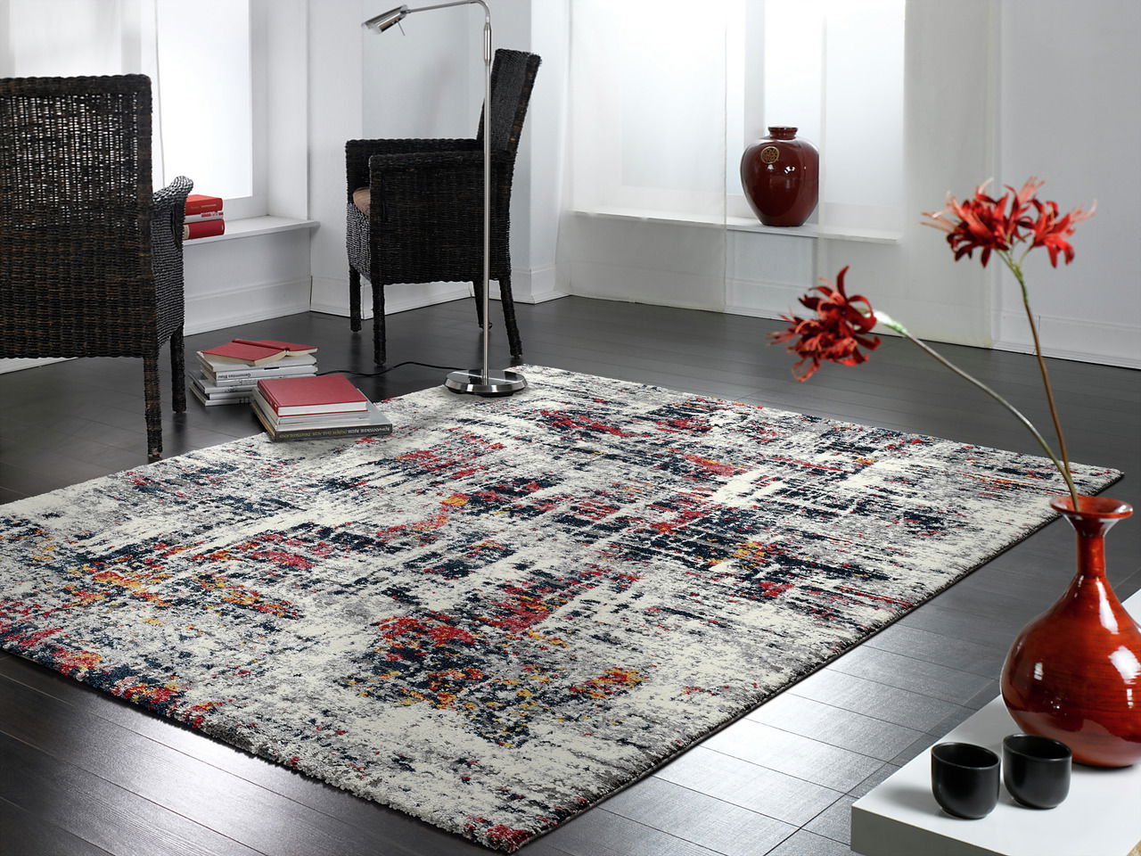 OCI Designer Teppich HIGH & LOW