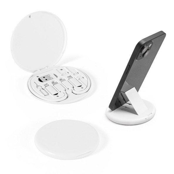 hi!dea 97187 - Kit de câble de charge super rapide et d'adaptateur ABS recyclé (100 % rABS)