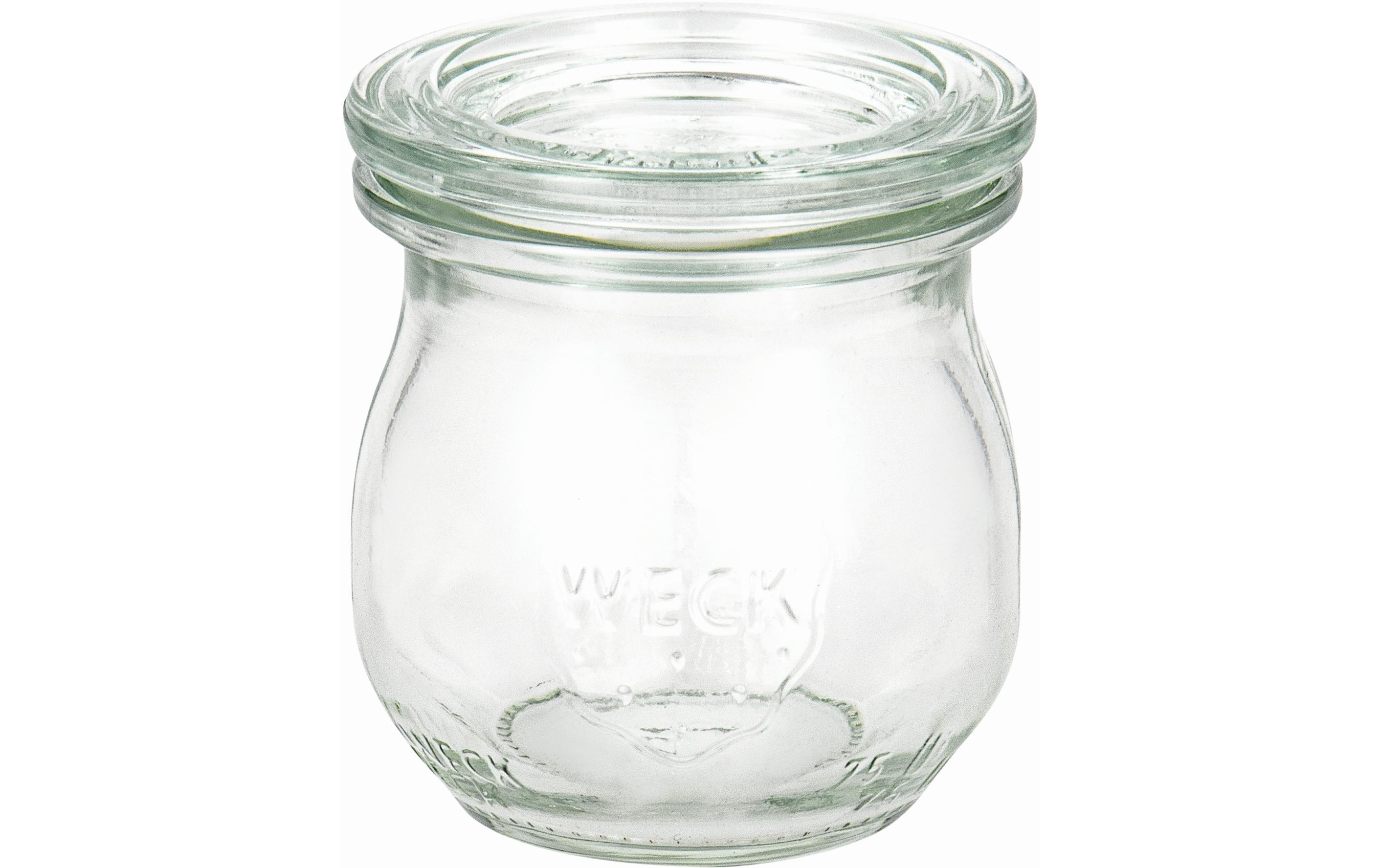 Einmachglas 75 ml, 12 StückEinmachgläser Set mit Deckel