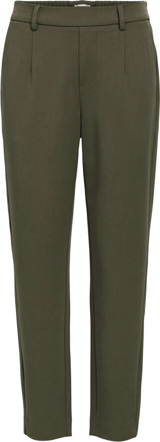 Object OBJLISA SLIM PANT NOOS Ivy green