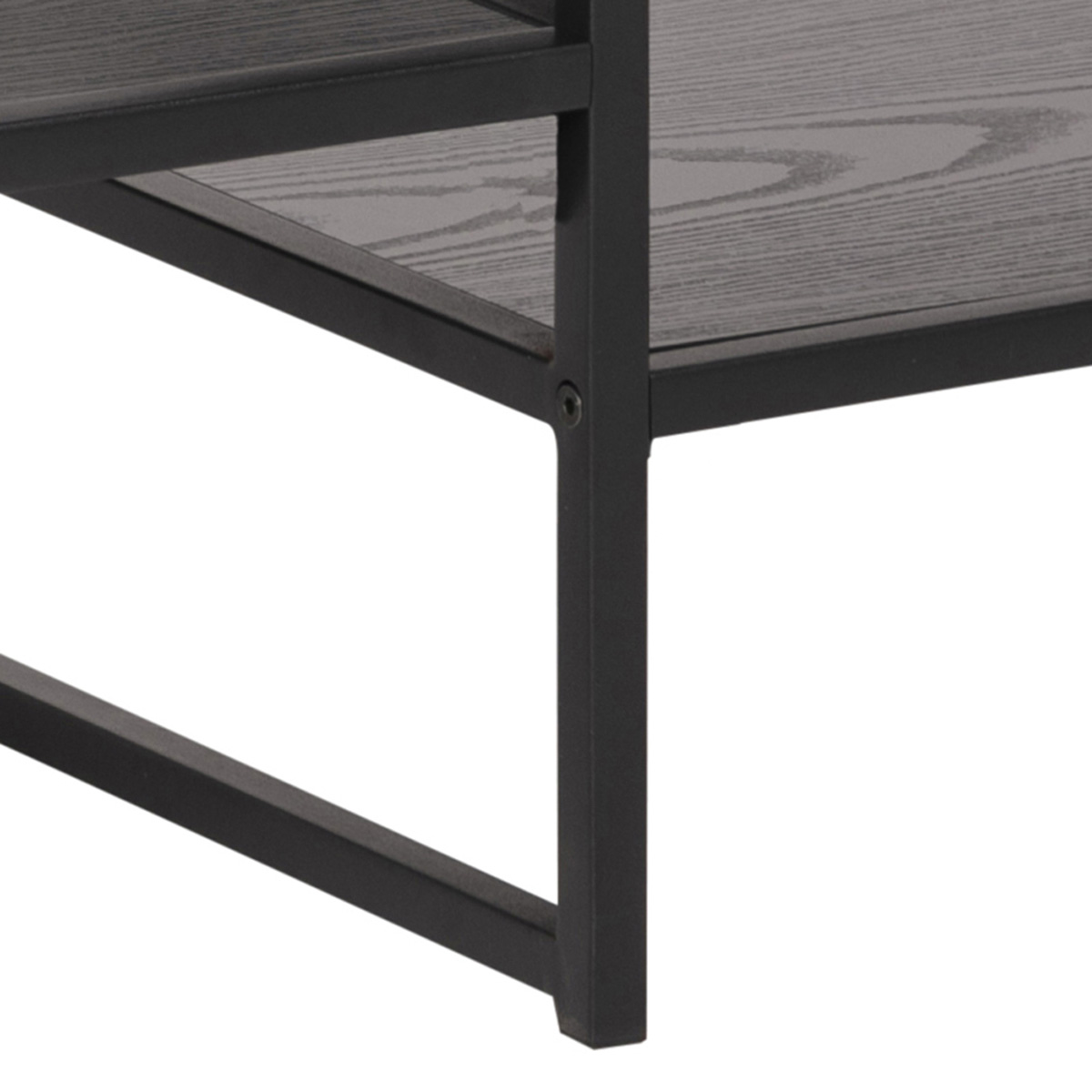 Tv meubel Vic hout Zwart