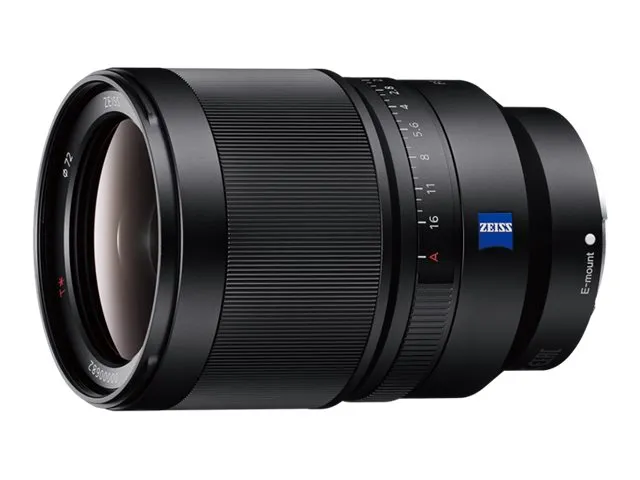 Sony SEL35F14Z - Objektiv - 35 mm - f/1.4 Distagon T* FE ZA - Sony E-mount - for Cinema Line; a VLOGCAM; a1; a1 II; a6700; a7 IV; a7C; a7C II; a7CR; a7R V; a7s III; a9 III