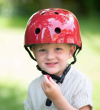 Coconuts Fahrradhelm - S - Ruby Red