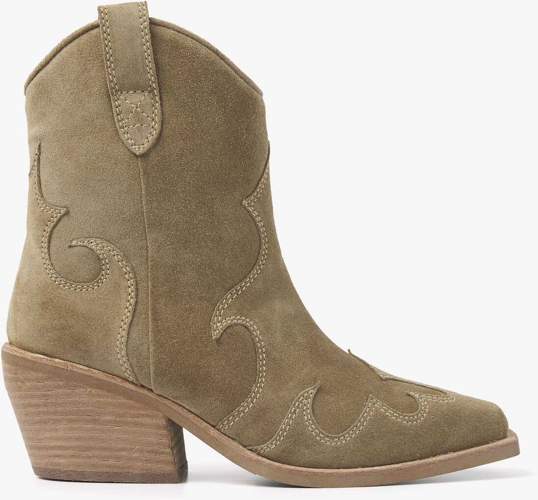VIA VAI beige via vai enkellaarsjes eveline riley