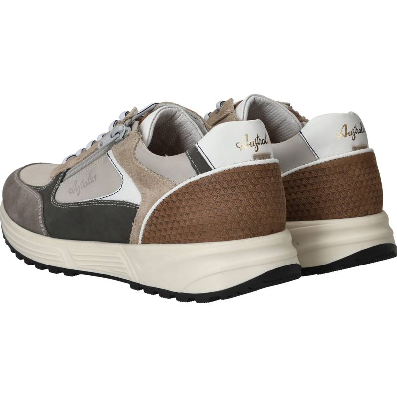 Australian Hawker Sneakers Taupe Heren