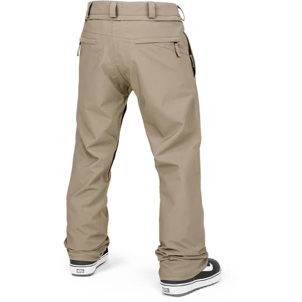 Pantalon snowboard VOLCOM FREAKIN SNOW CHINO CHESTNUT BROWN