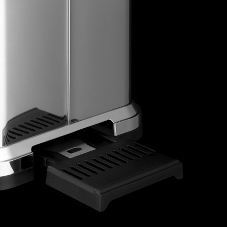 Bodum OTTONI Brødrister s/s, 2 skiver Krom
