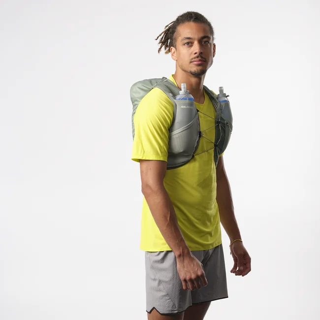 ACTIVE SKIN 8  Laufweste mit Flasks Unisex