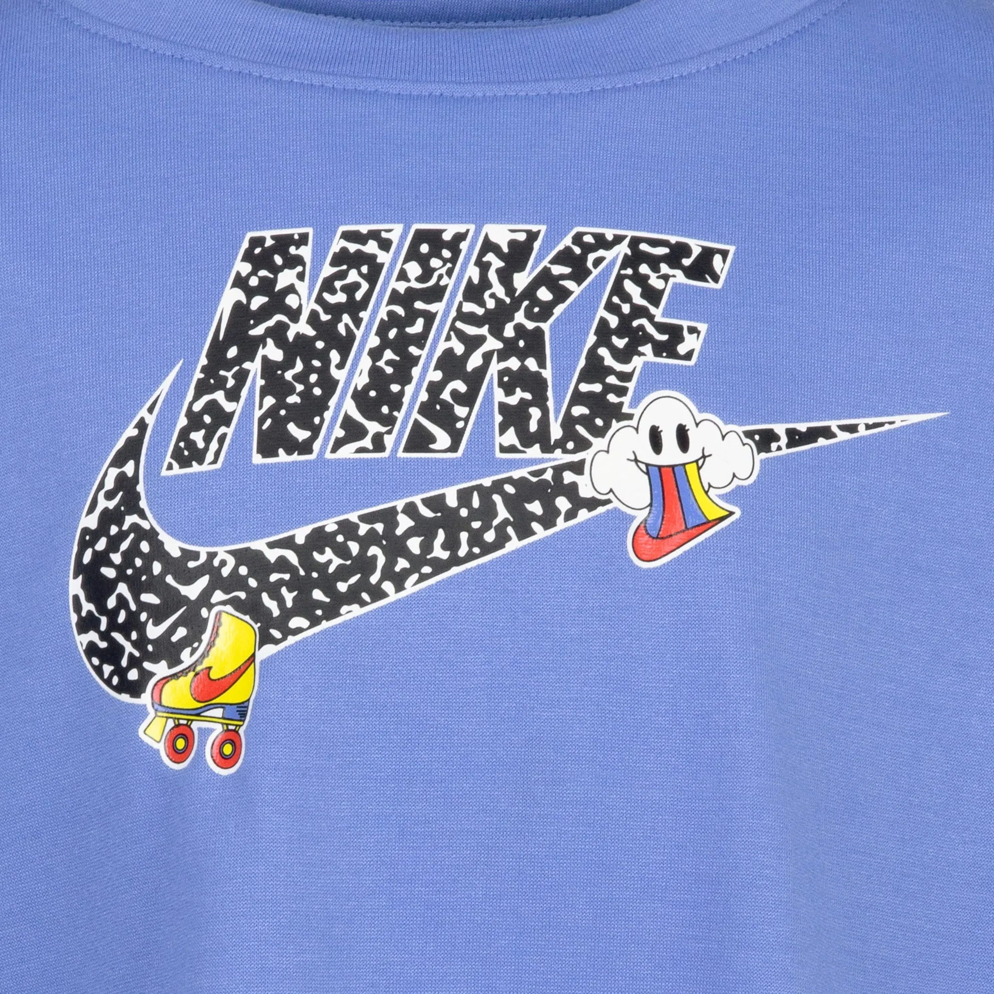 Nike T-Shirt Manches Longues Notebook 4-6X