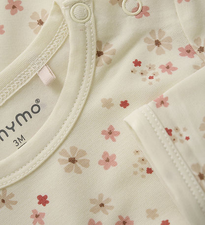 Minymo Body l/ä - Viskose - Dusty Zeder