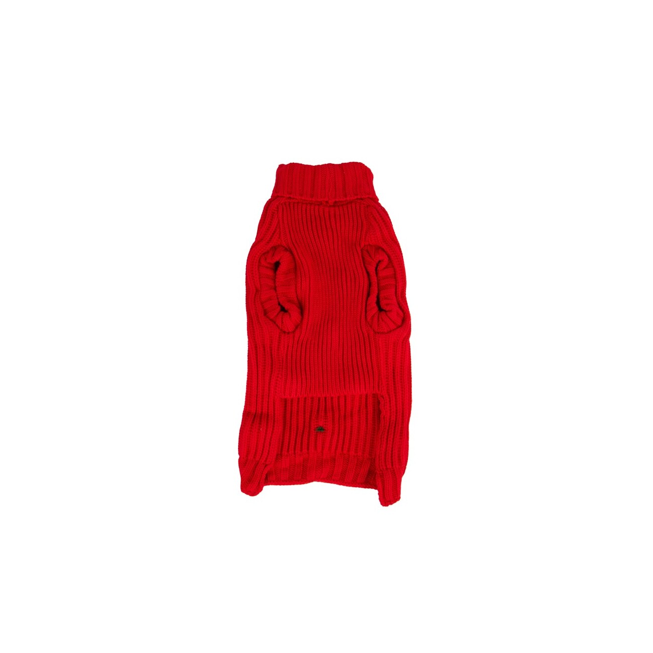 Paw Care Harry Barker Holiday Bommelpullover rot S