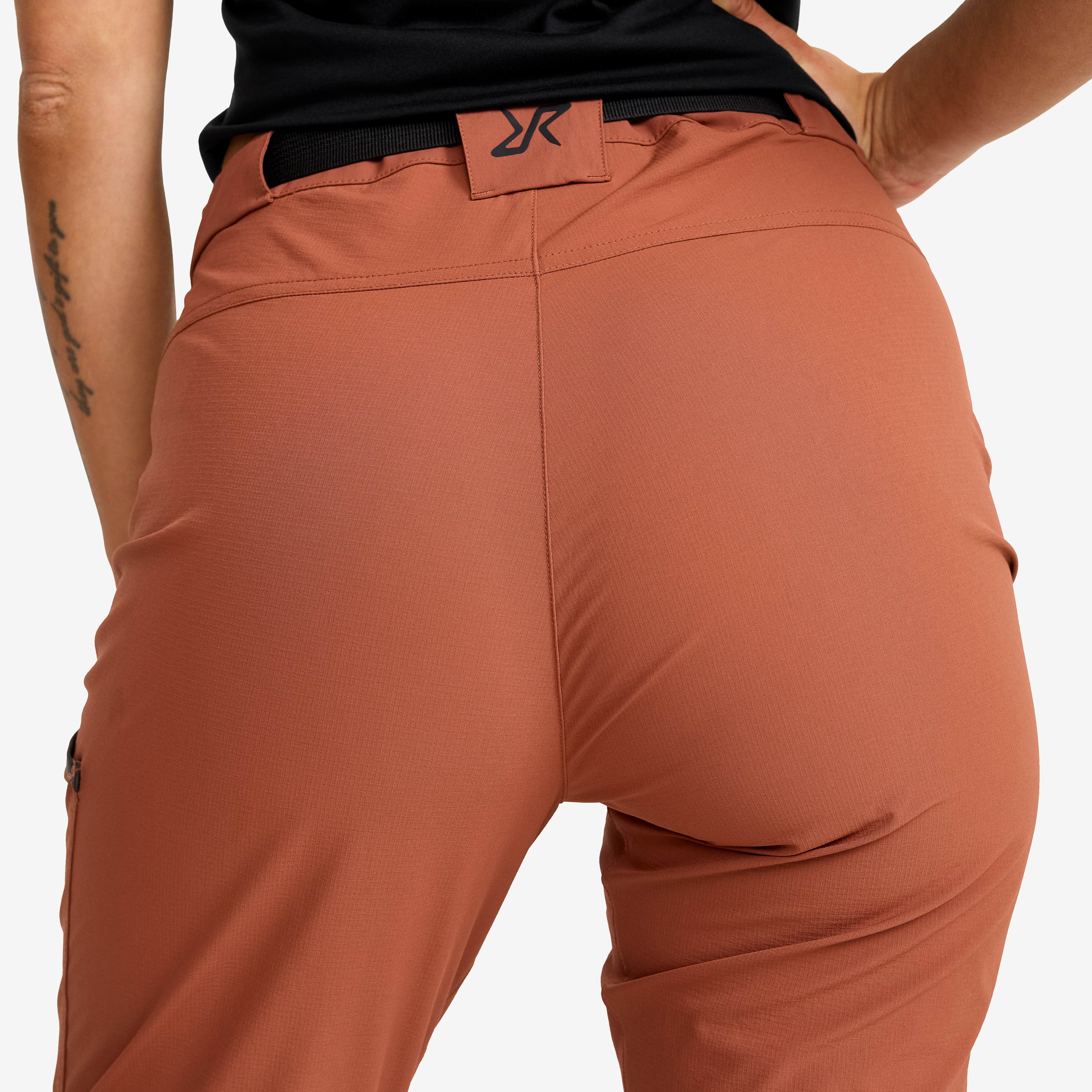 Elevate Pro Hiking Pants Dame Pink Mahogany