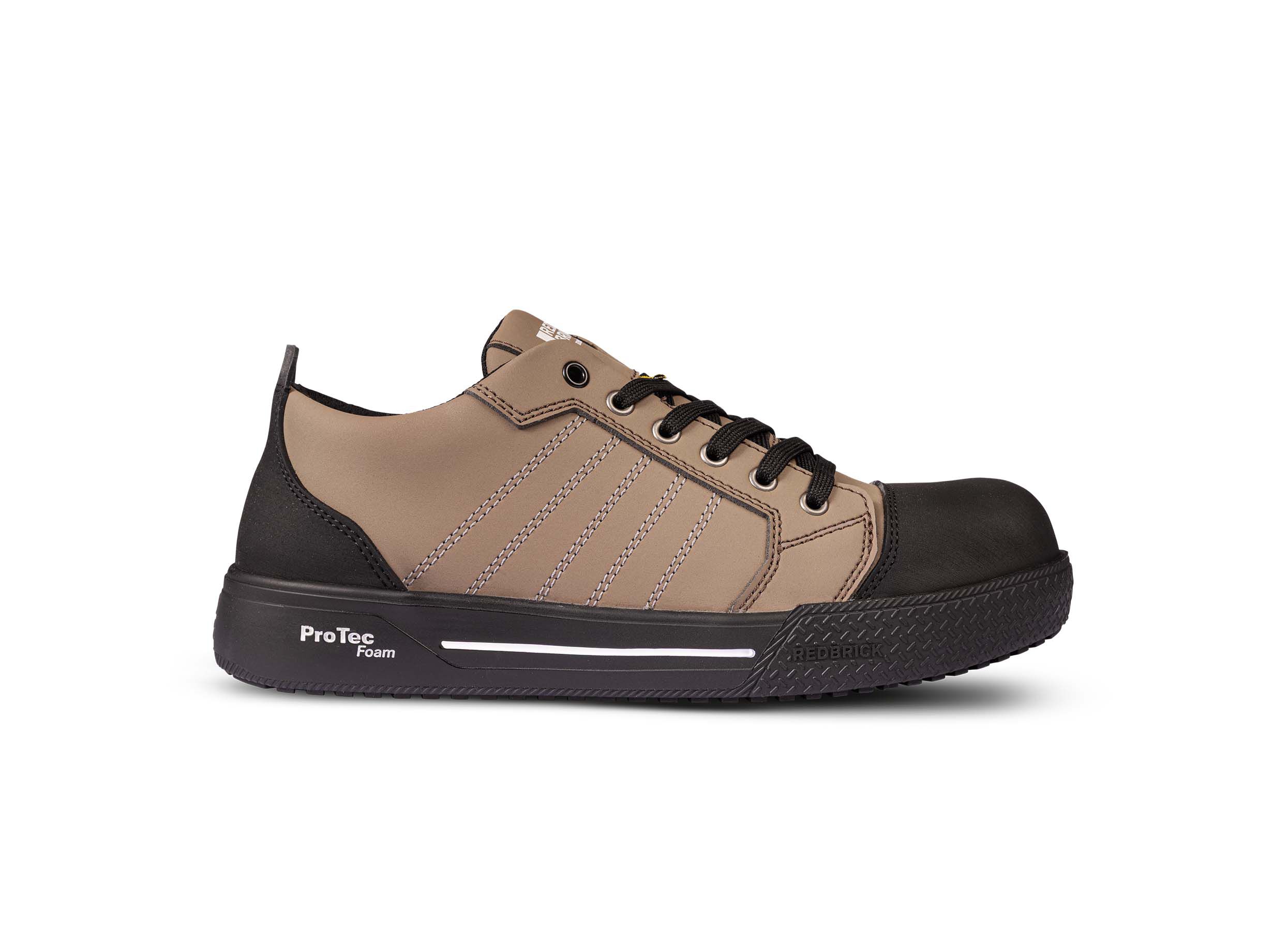 Redbrick Jump Laag - Werkschoenen - Bruin - 39
