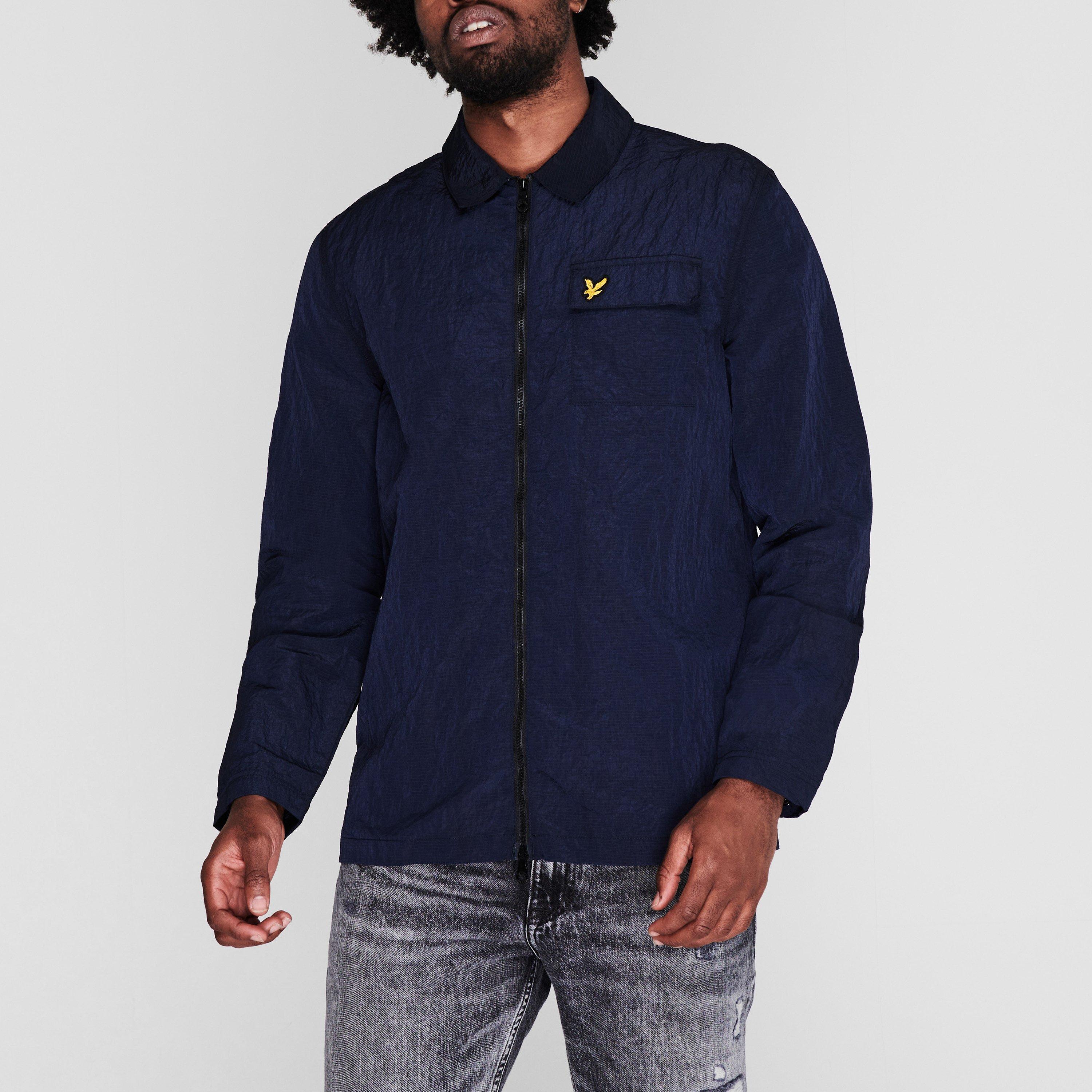 Lyle and Scott Nylon Over Shirt