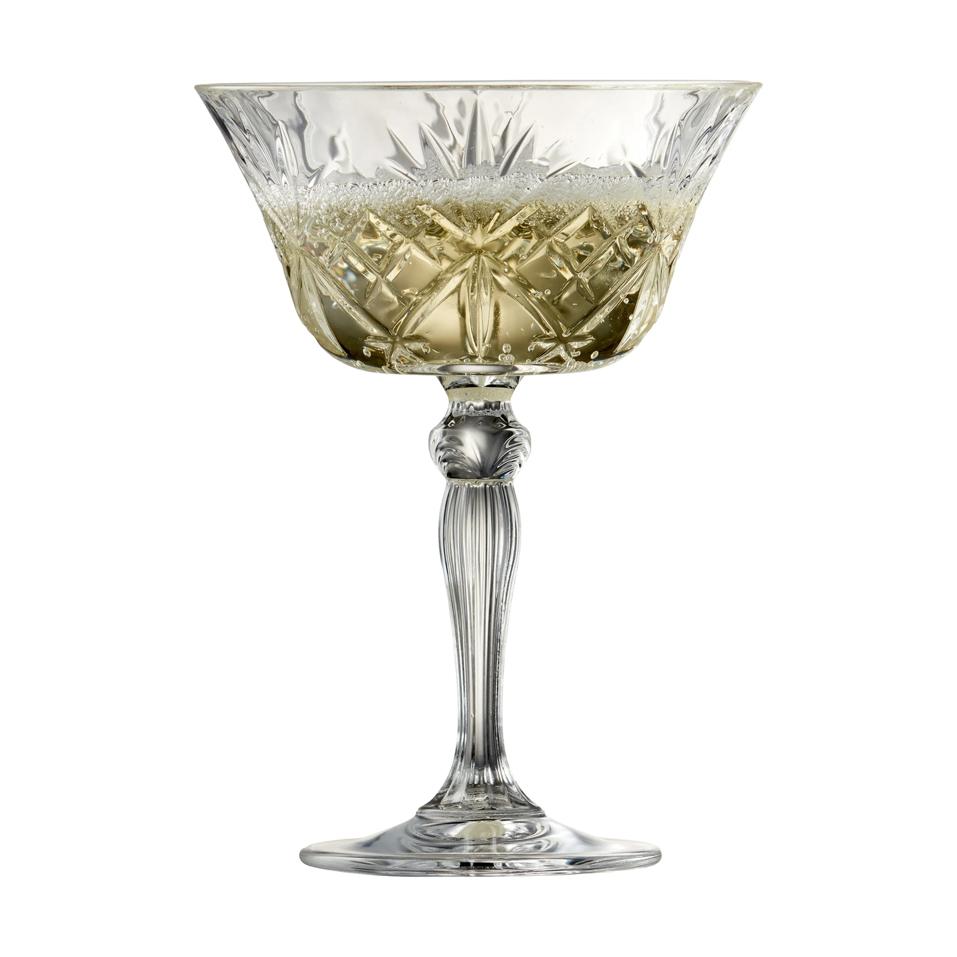 Lyngby Glas Melodia Champagneskål - 4 stk.