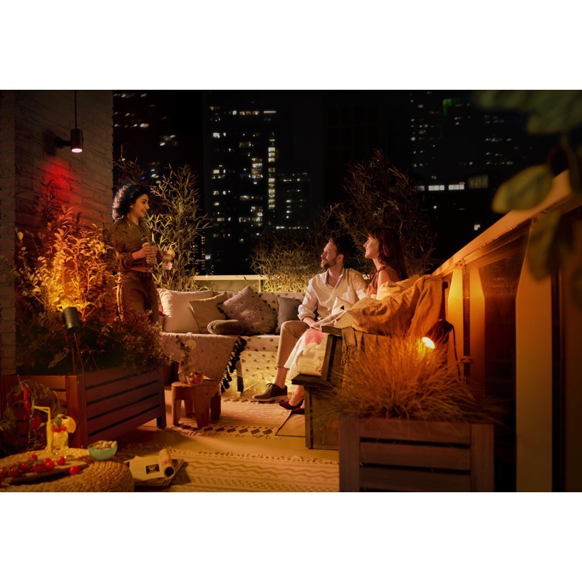 Philips Hue - 2xLightstrip Outdoor 5m & Hue Bridge- Bundle