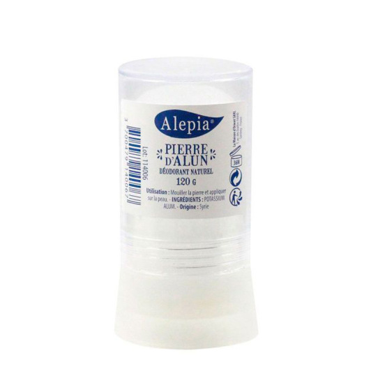 Déodorant naturel à la Pierre d'Alun Alepia