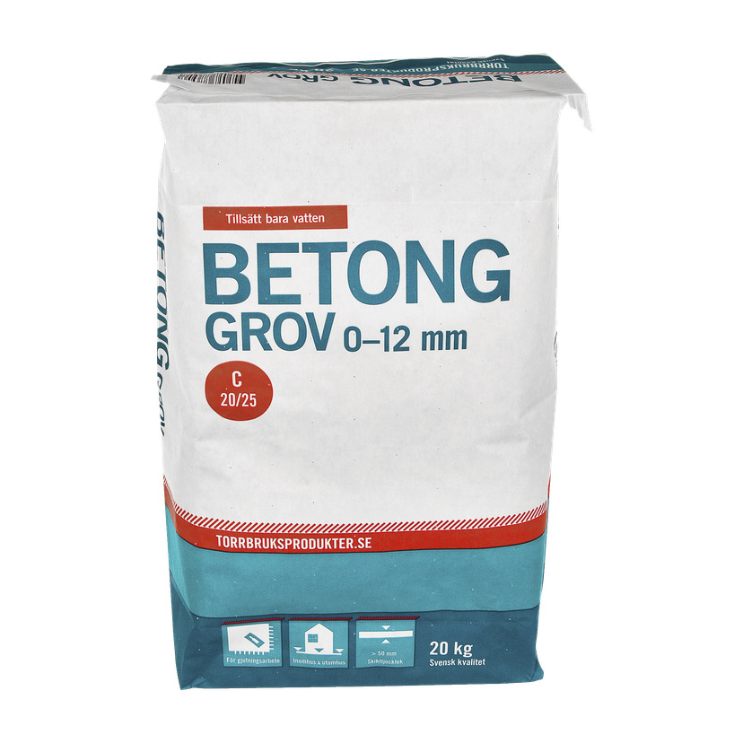 Betong grov 20 kg