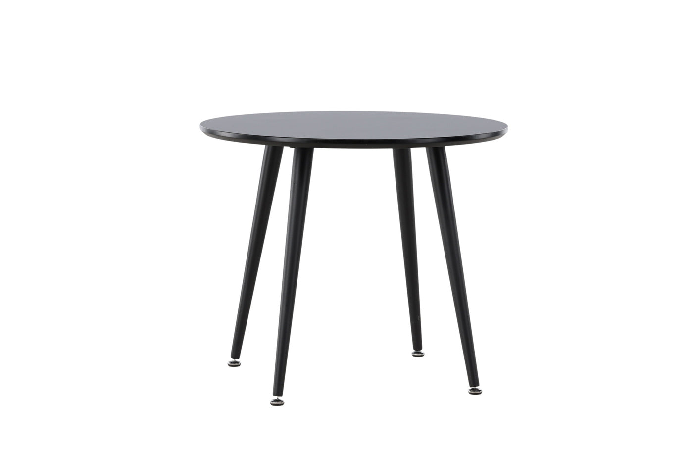 FjÃ´rd - Kindertafel Zwart Ã60cm - MDF - Plaza