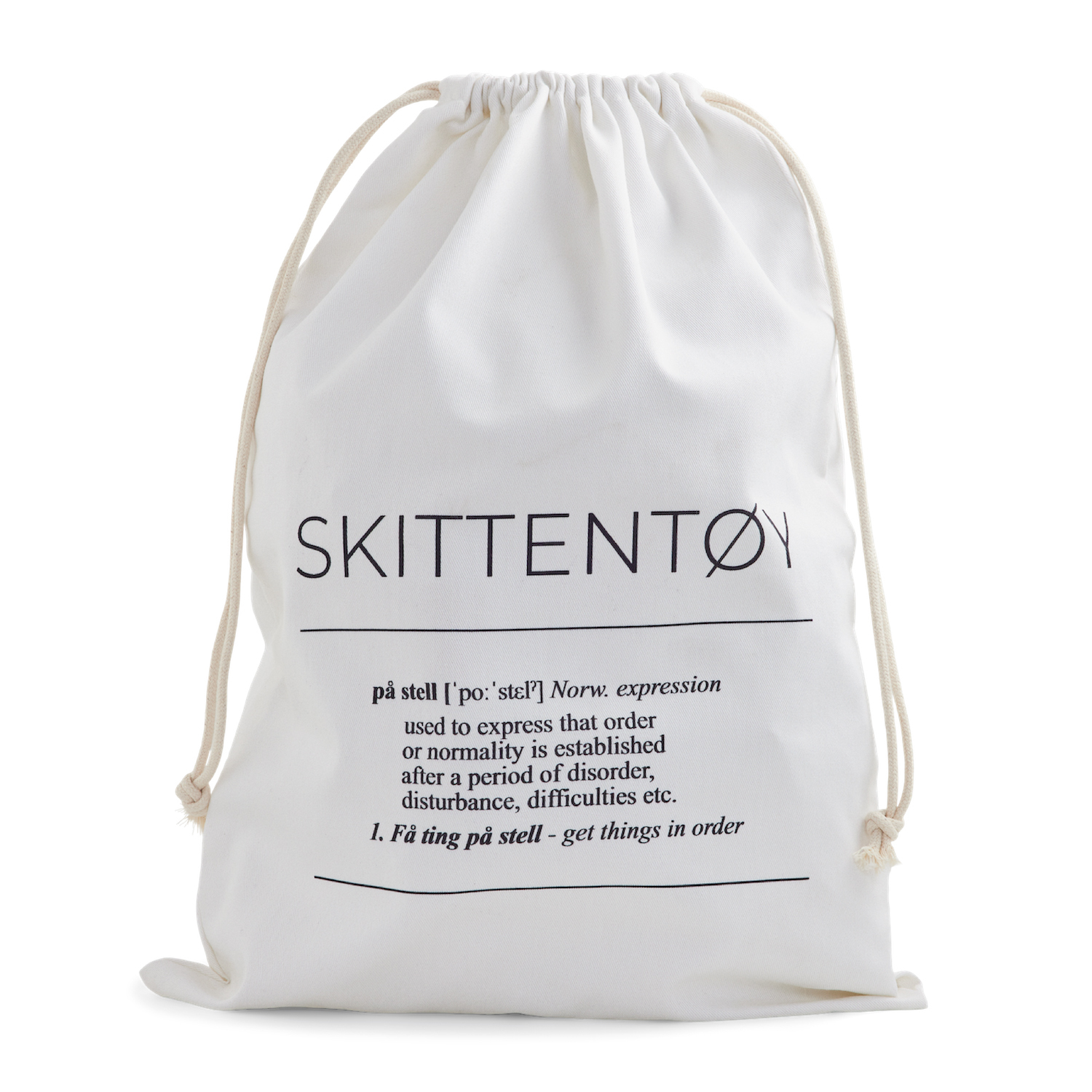 Skittentøypose