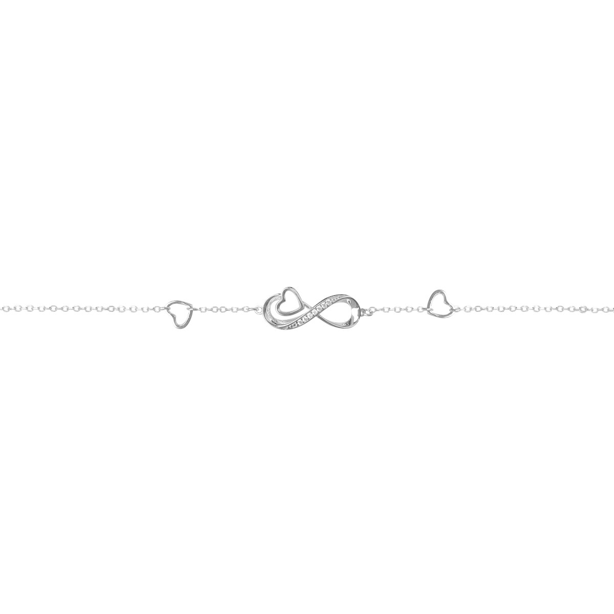 Bracelet argent 925 oxyde