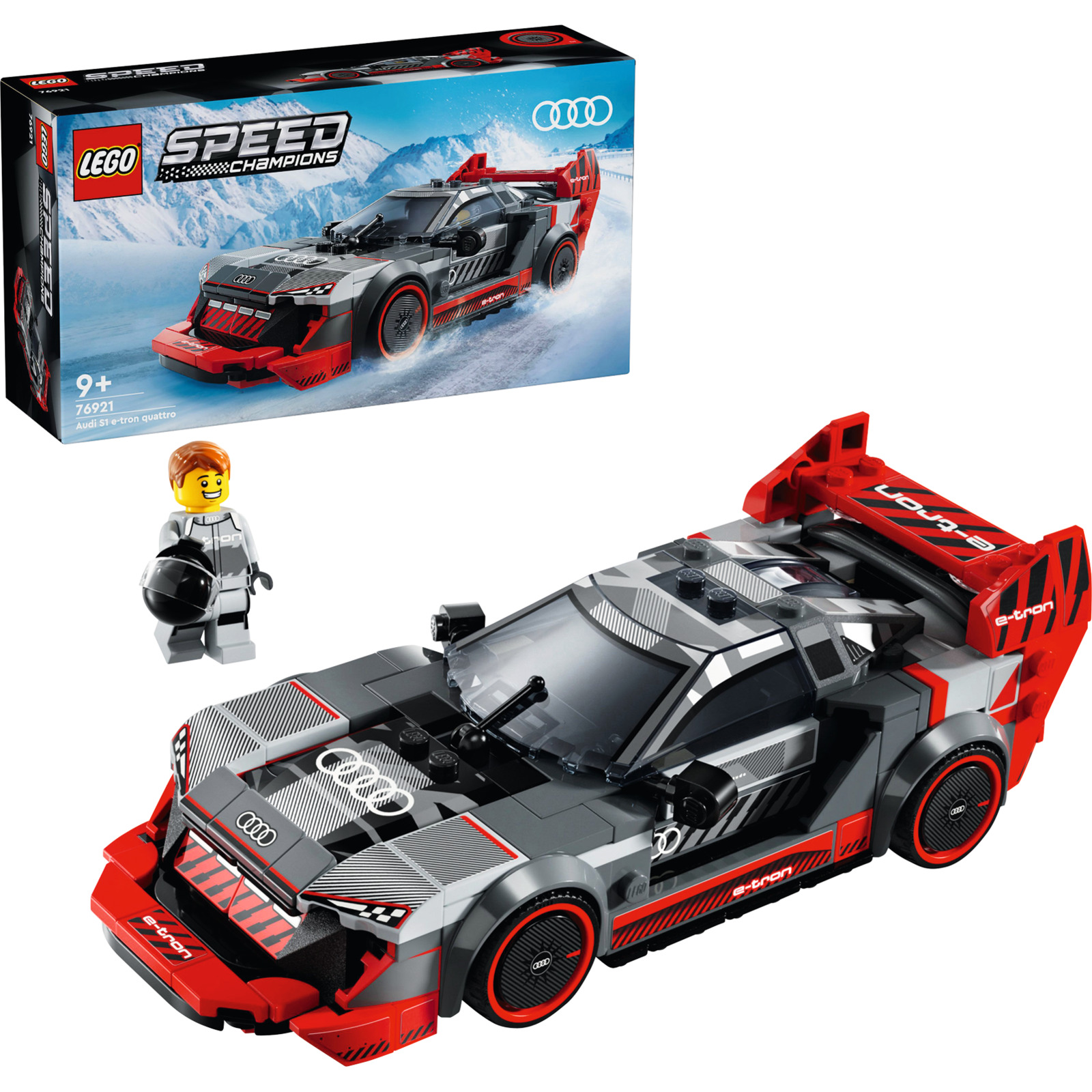 LEGO Speed Champions Audi S1 e-tron quattro Rennwagen 76921