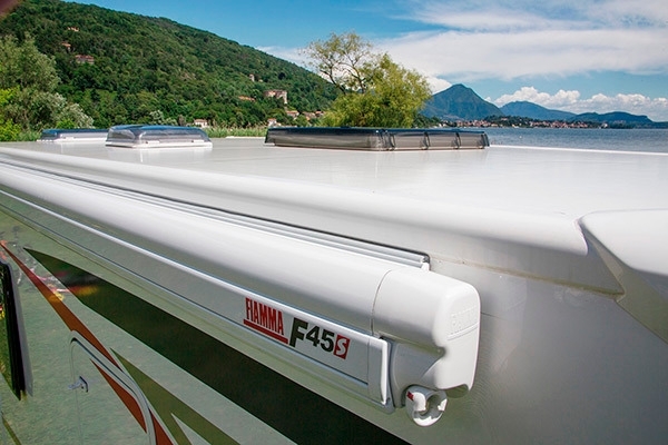 Fiamma Rain Guard und Cover Hermetische Abdichtung für VW Caddy Maxi
