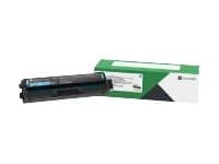Lexmark - Cyan - original - tonerpatron LCCP, LRP - for Lexmark C3224dw, C3326dw, MC3224adwe, MC3224dwe, MC3326adwe, MC3326i, MC3426adw