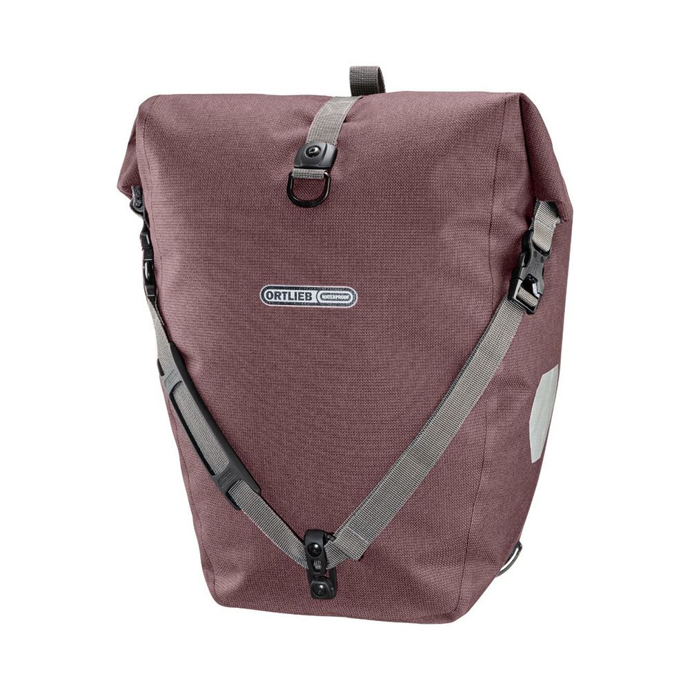 Ortlieb BACK ROLLER URBAN 20L - Sacoche cavalière ash rose