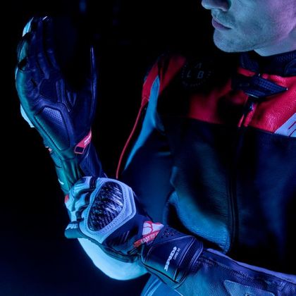 Gants Spidi CARBO FIT Universel - Rouge