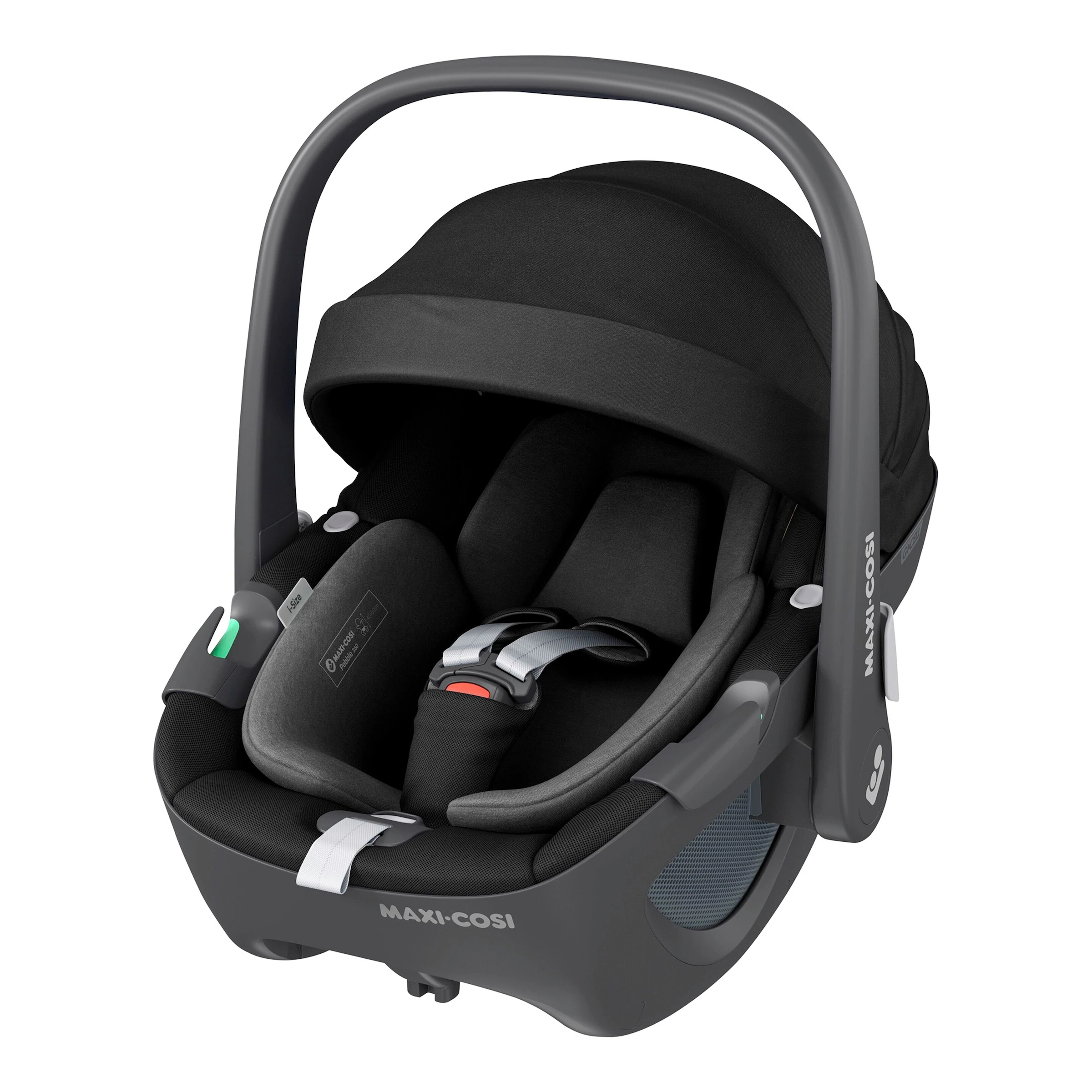 Maxi-Cosi Babyschale Pebble 360 i-Size essential black