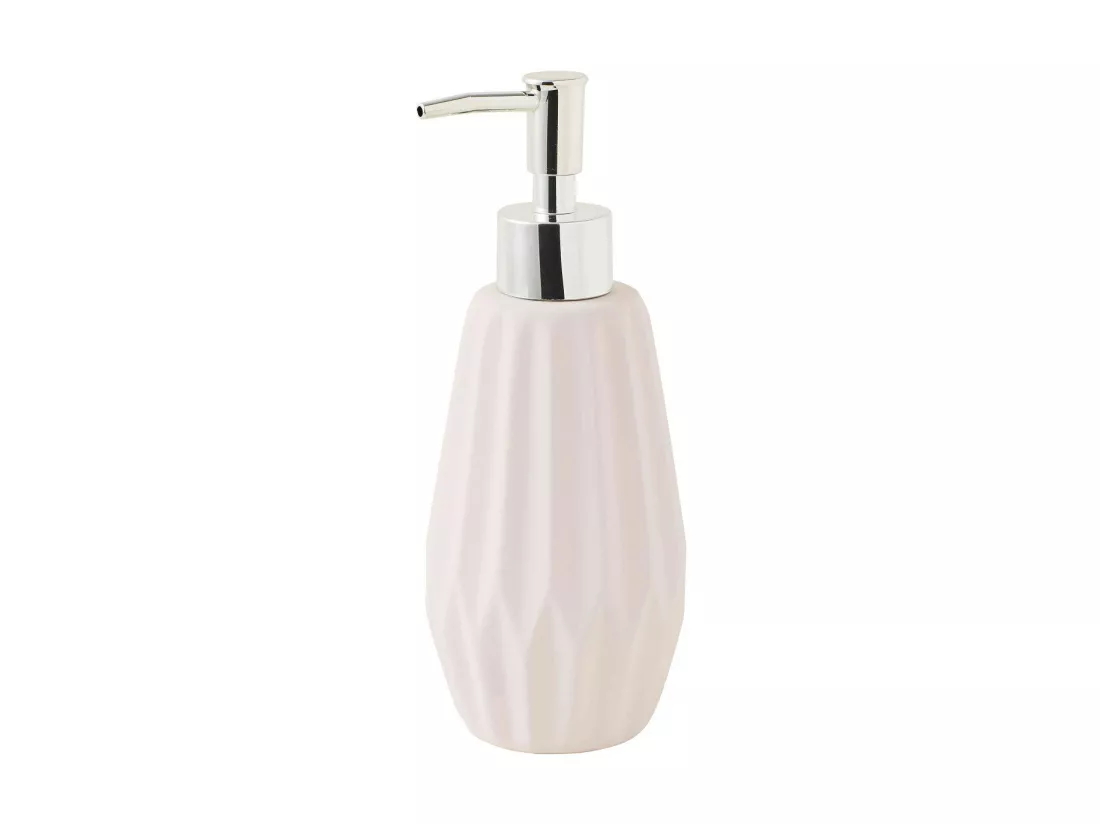 Set de salle de bain 3 pièces 3 pièces en céramique rose poudré